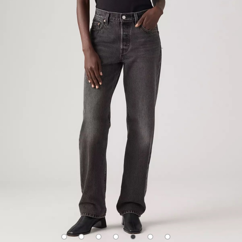 LEVI’s 501 90s Black Denim Jeans